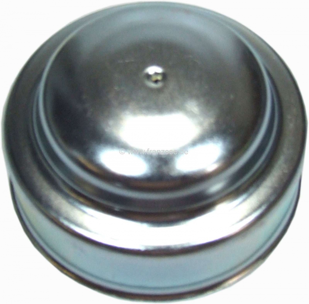 Peugeot - P 203/403/404/504, metalen vetkap. Diameter: 66mmm. Geschikt voor Peugeot 203, 403, 404, 5