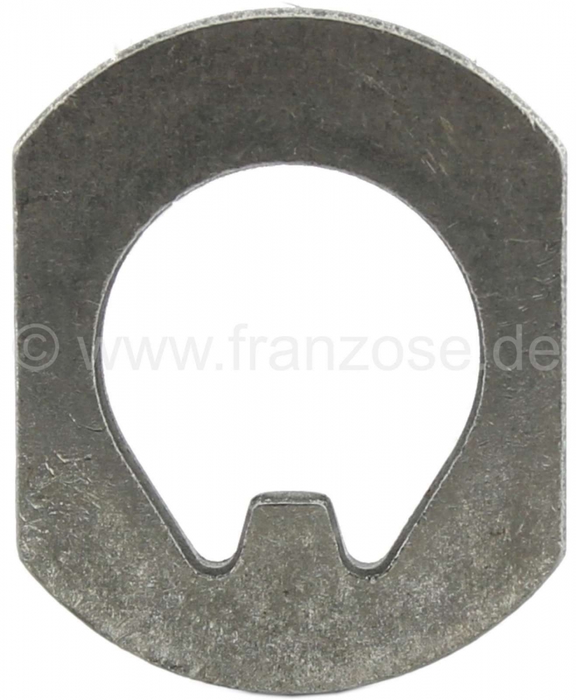Peugeot - P 504, borgplaat wiellager - aandrijfas. Binnendiameter: 26mm. Geschikt voor Peugeot 504, 