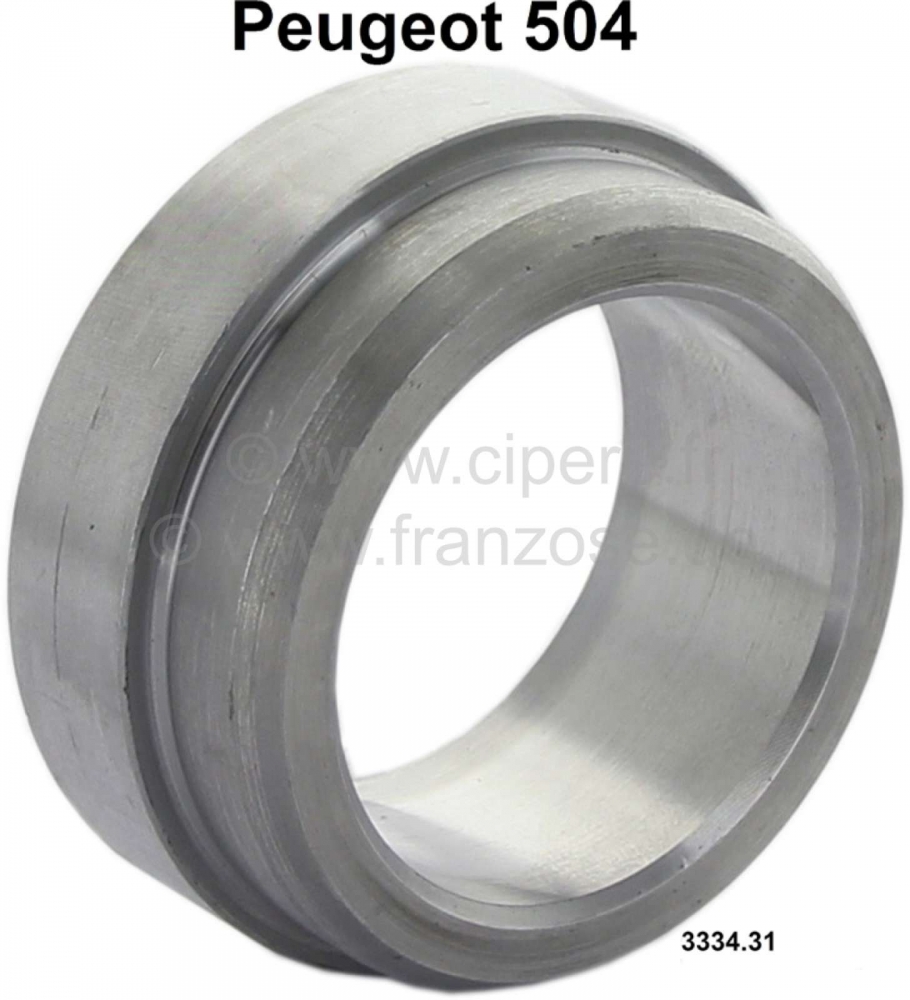 Renault - P 504, centreerring achterwiel. Afmeting: 40 x 57 x 53 x 12mm. Geschikt voor Peugeot 504 P