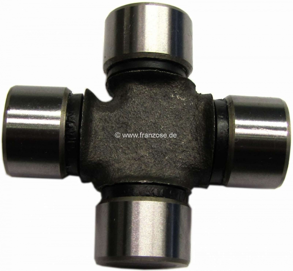 Renault - R4, cardanas. Geschikt voor Renault R4L. Diameter: 22,0mm. Totale lengte: 59/63mm.