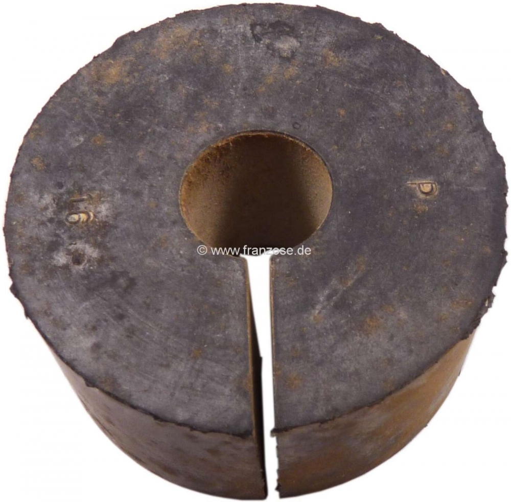 Renault - R16, rubber voor de achterste stabilisator. Per stuk. Geschikt voor Renault R16. Of. Nr. 0