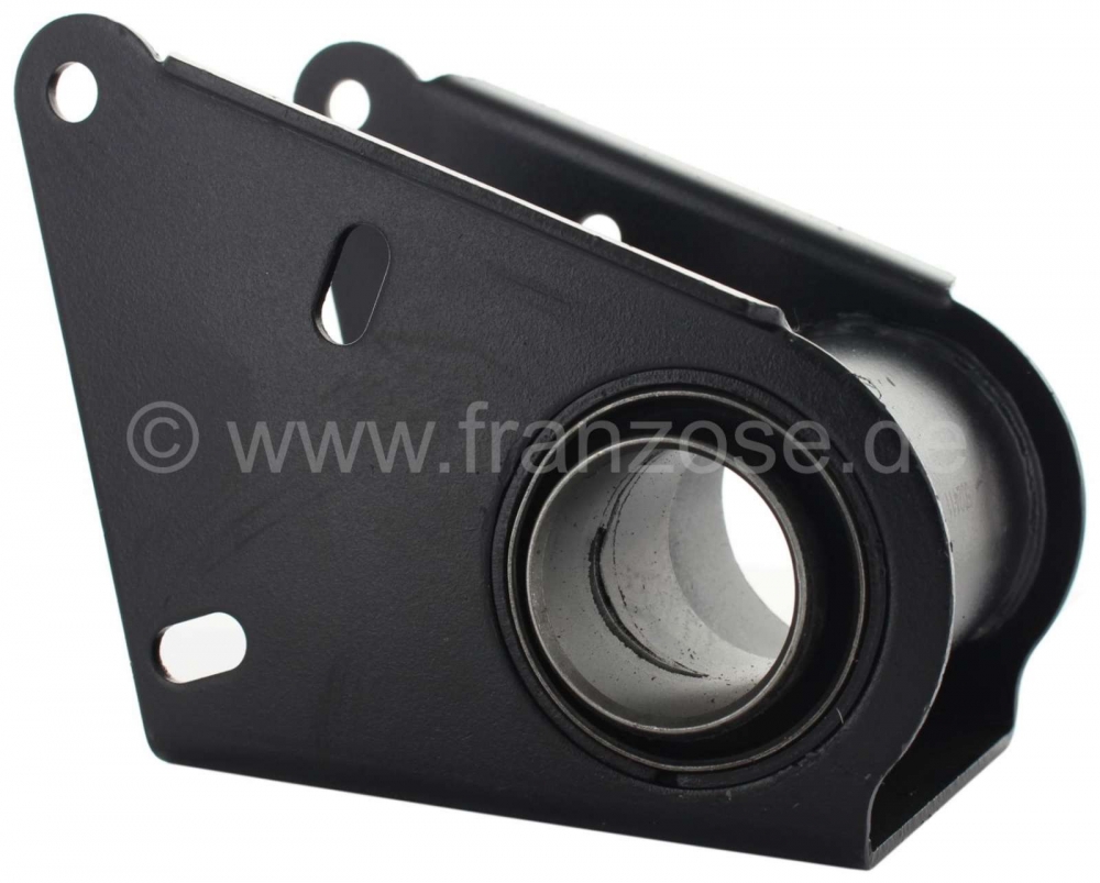 Renault - R4, achterassteun links (met stille bus. Geschikt voor Renault R4. Binnendiameter behuizin