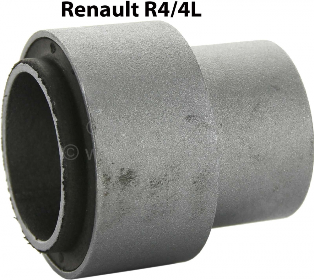 Renault - R4, stille bus (per stuk) voor het lager van de achteras swingarm. Geschikt voor Renault R