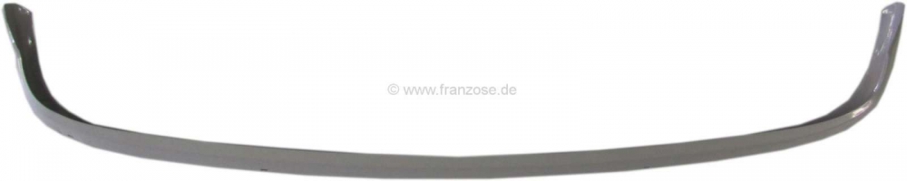 Renault - R4, achterbumper (replica). Kleur: Grijs gegrond. Geschikt voor Renault R4. Per stuk.