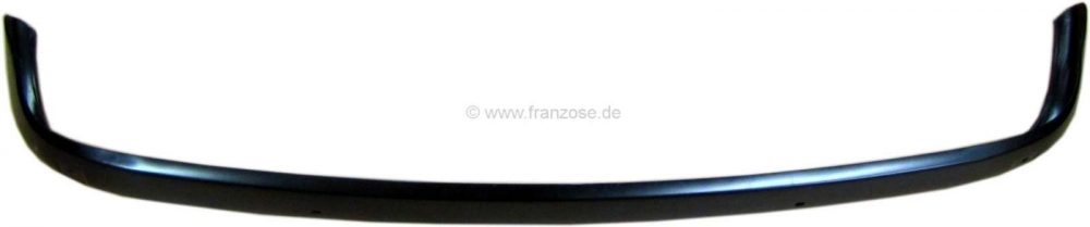 Renault - R4, achterbumper (replica). Kleur: zwart. Geschikt voor Renault R4. Per stuk.