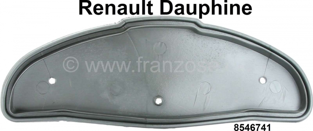 Renault - Dauphine, afdichting voor de kentekenplaatverlichting. Geschikt voor Renault Dauphine. Of.