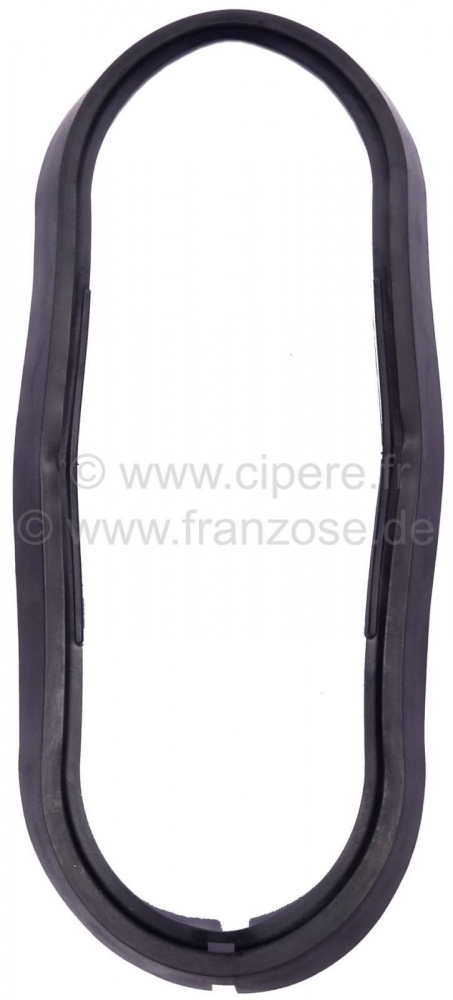 Renault - R4, afdichting voor achterlichtkap. Geschikt voor R4 F4 (bestelwagen), eerste versie.