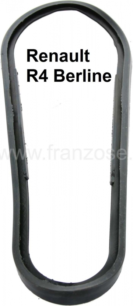 Renault - R4, afdichting voor achterlichtkap (past links + rechts). Per stuk. Geschikt voor Renault 