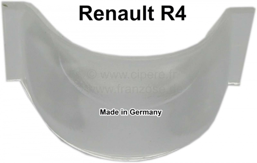 Alle - R4, glas voor de kentekenplaatverlichting. Versie: SEIMA 41270, geschikt voor Renault R4 +