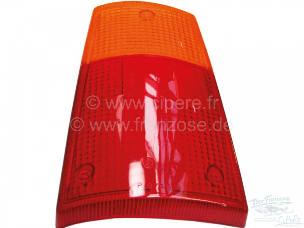 Renault - R6, achterlichtkap links. Geschikt voor Renault R6, vanaf modeljaar 06/1973. Of. nr. 77010