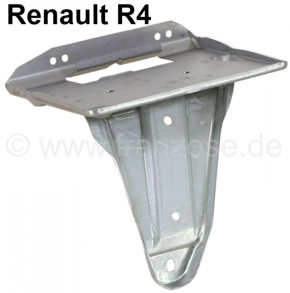 Renault - R4, elektrolytisch verzinkte batterijhouder. Geschikt voor Renault R4. Gemaakt in Europa.