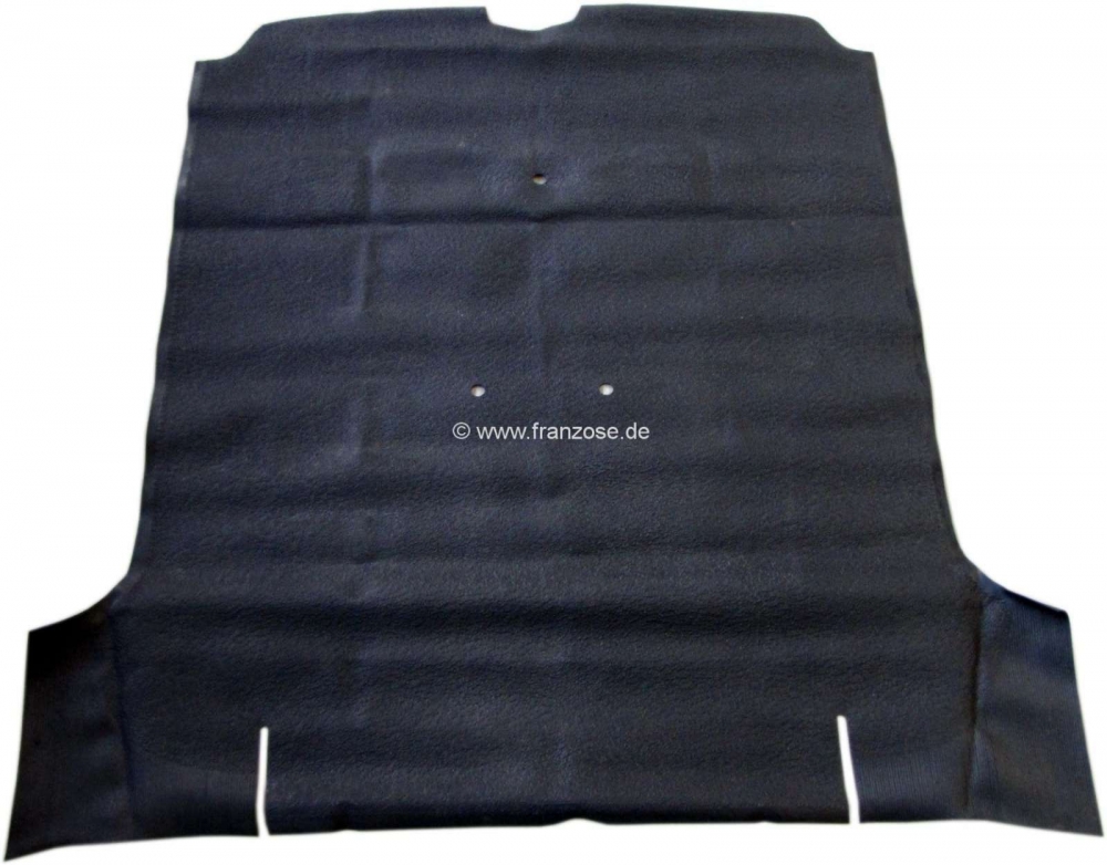 Renault - R4 F4, rubberen kofferbakmat. Geschikt voor Renault R4 F4 (gesloten bestelwagen).