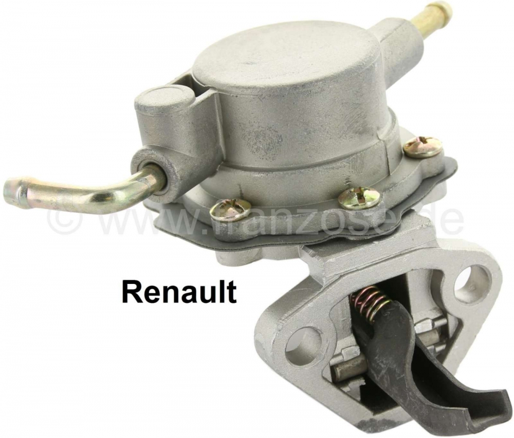 Alle - Benzinepomp. Geschikt voor Renault Dauphine + Gordini. Renault R4, vroege modeljaren.