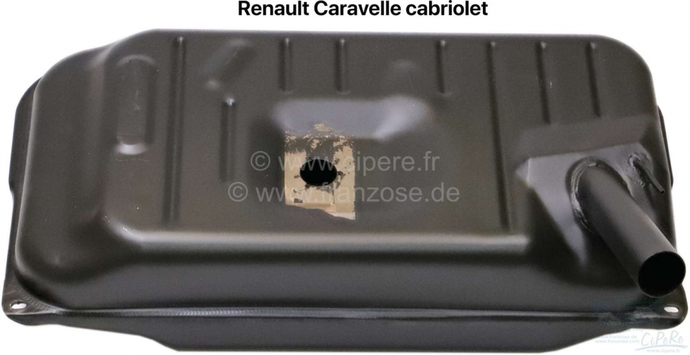 Renault - Caravelle, benzinetank (nieuw onderdeel). Geschikt voor Renault Caravelle Cabrio