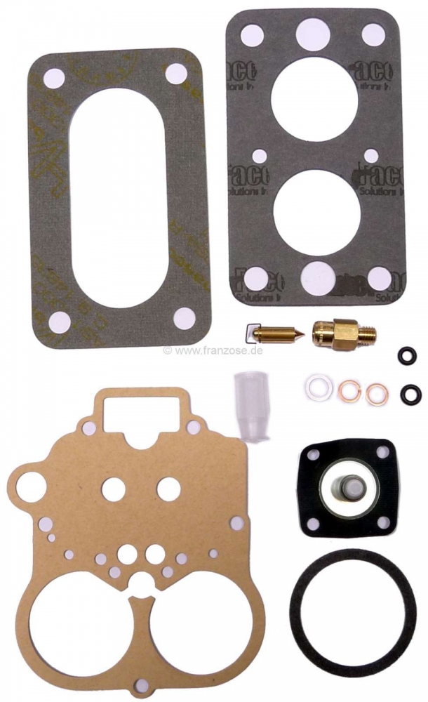 Renault - Carburateurreparatieset Weber 32 DAR T/3702, geschikt voor Renault R16 TX.