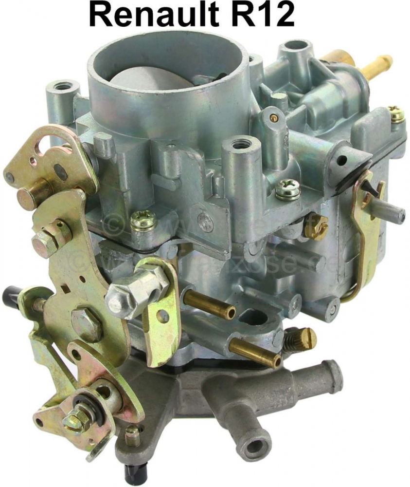 Renault - R12, carburateur (reproductie Solex 32 EISA). Geschikt voor Renault R12.