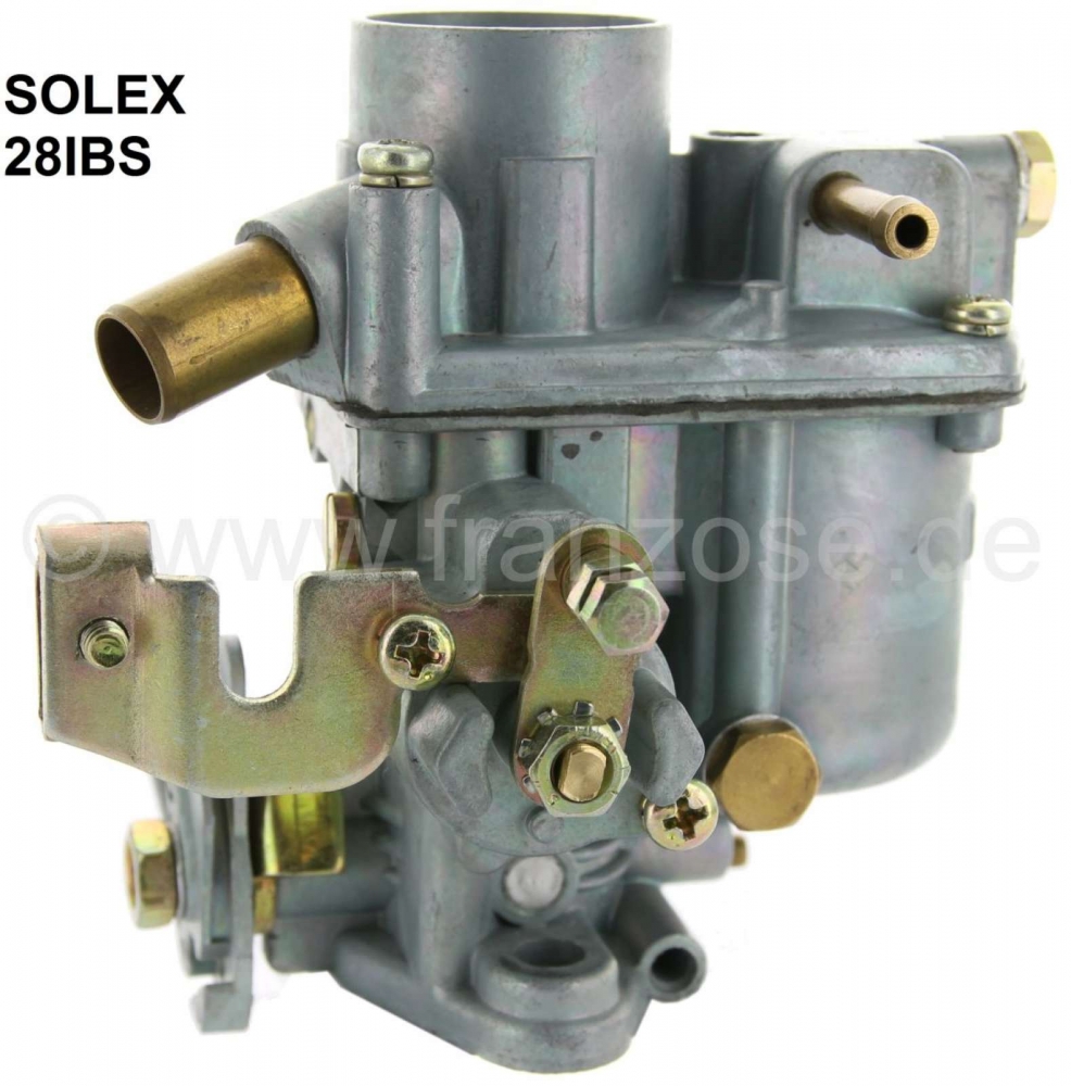 Alle - Carburateur Solex 28 IBS. Geschikt voor Renault R4S, Renault Dauphine. Reproductie. De car