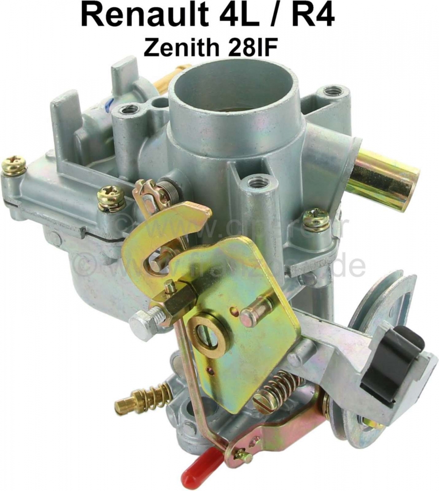 Renault - Carburateur Zenith 28IF (reproductie). Geschikt voor Renault R4.