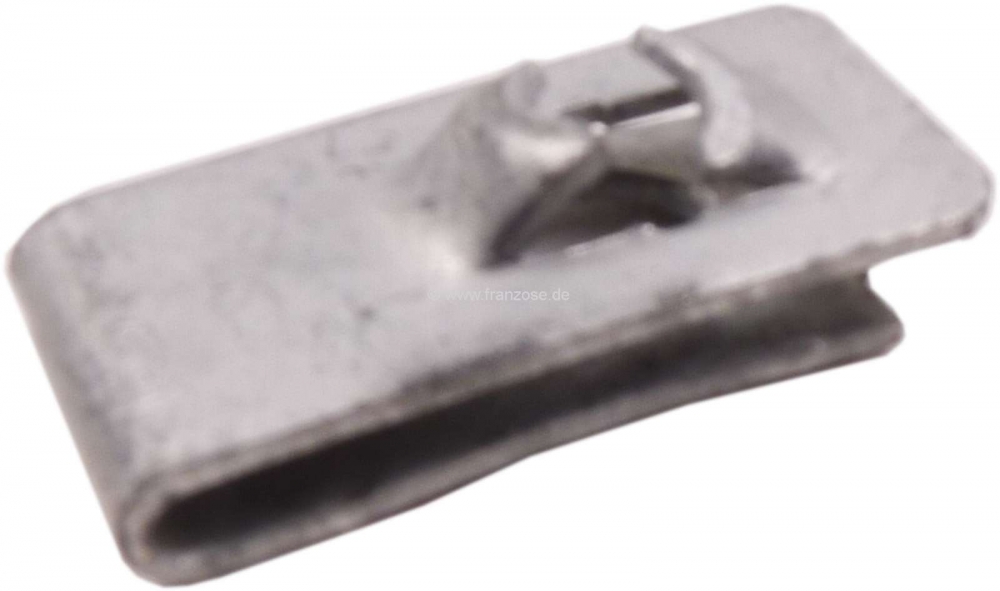 Renault - Chassis bevestigingsbeugel. Origineel Renault. Deze beugel werd gemonteerd op bijna alle R