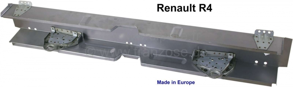 Renault - R4, dwarsbalk aan de voorkant (midden) van het chassis. De dwarsbalk wordt geleverd zonder