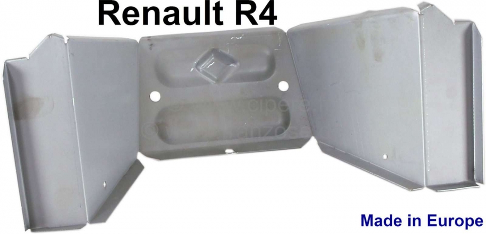 Renault - R4, middendeel van het schutbord aan de voorkant van het chassis. Geschikt voor Renault R4