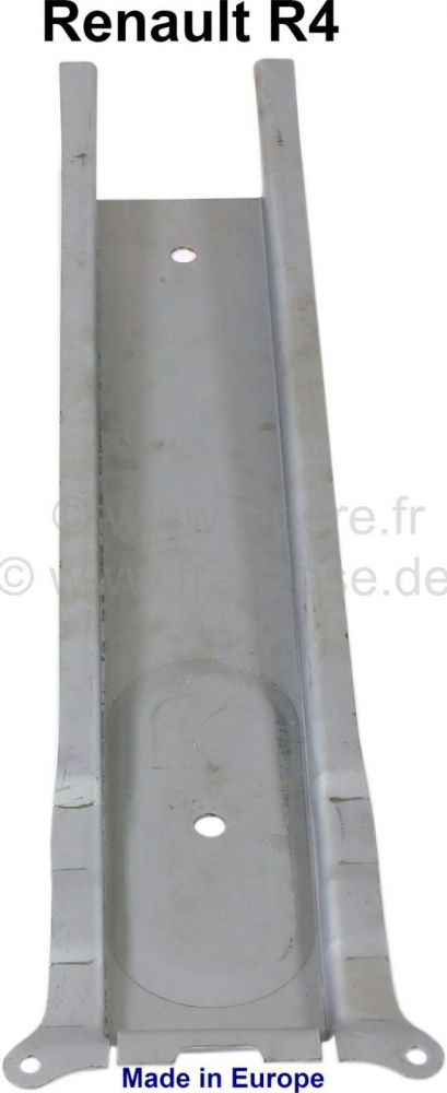Renault - R4, verstevigende dwarsbalk op de vloer (op het chassis). Geschikt voor Renault R4. Het pl