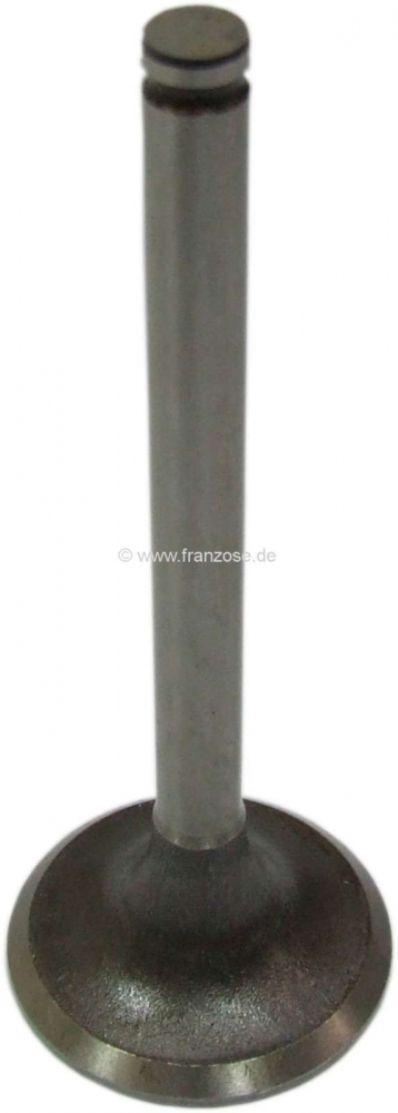 Renault - Inlaatklep, geschikt voor Renault R8. Lengte: 89,80mm. Klepsteel: 7.0mm. Diameter: 33.50mm