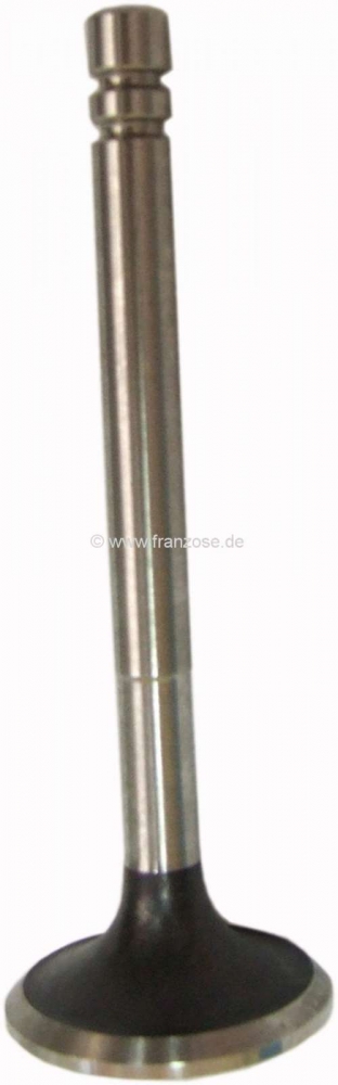 Renault - Uitlaatklep, geschikt voor Renault R8. Lengte: 89mm. Klepsteel: 7.0mm. Diameter: 30.30mm.