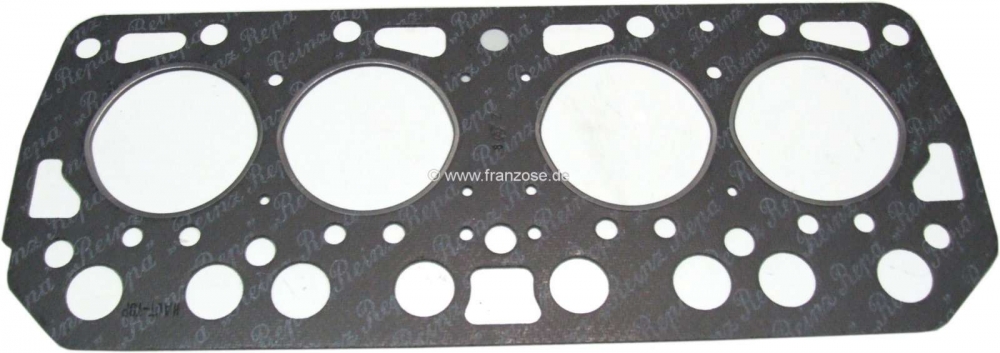 Renault - Dauphine, cilinderkoppakking. Geschikt voor Renault Dauphine (R1090). Originele fabrikant.