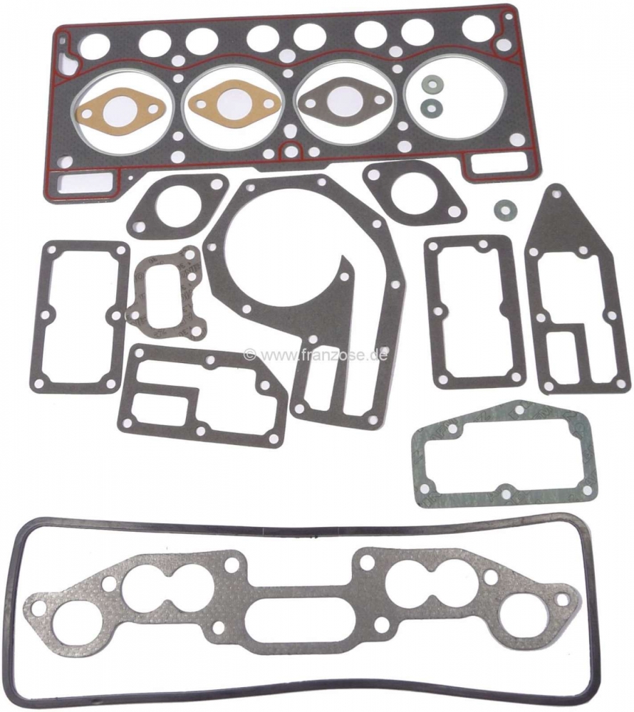 Renault - R4/R6, cilinderkoppakkingset. Motor: 813 (852cc). Geschikt voor Renault R4. Renault R6 (95