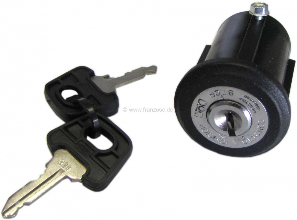 Renault - Contactslot, reproductie. Geschikt voor Renault R4 + R6.