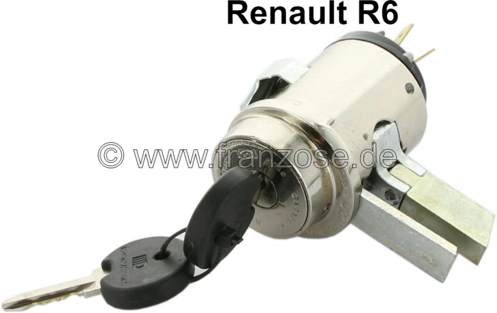 Renault - Contactslot, reproductie. Geschikt voor Renault R6. Diameter: 39mm.