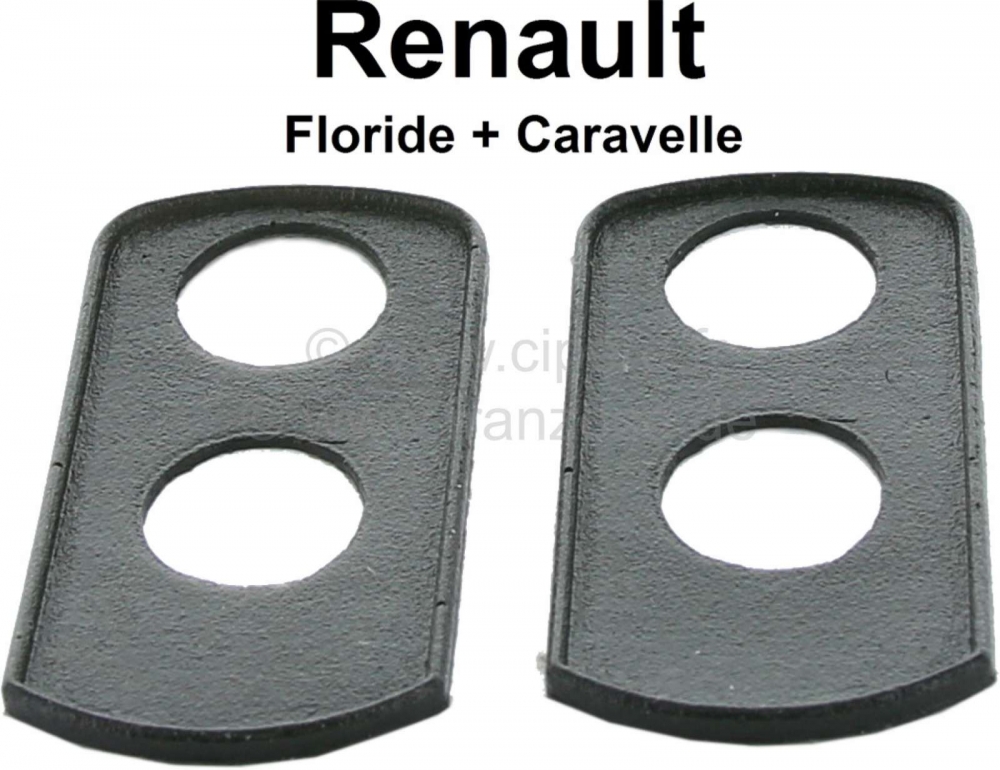 Renault - Caravelle/Floride, afdichting (2x) onder de hardtopbevestiging. Geschikt voor Renault Cara
