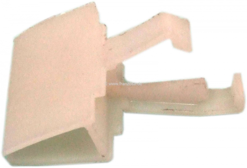 Renault - R16, clip voor voorste sierlijst. Geschikt voor Renault 16. Of. nr. 7700555850