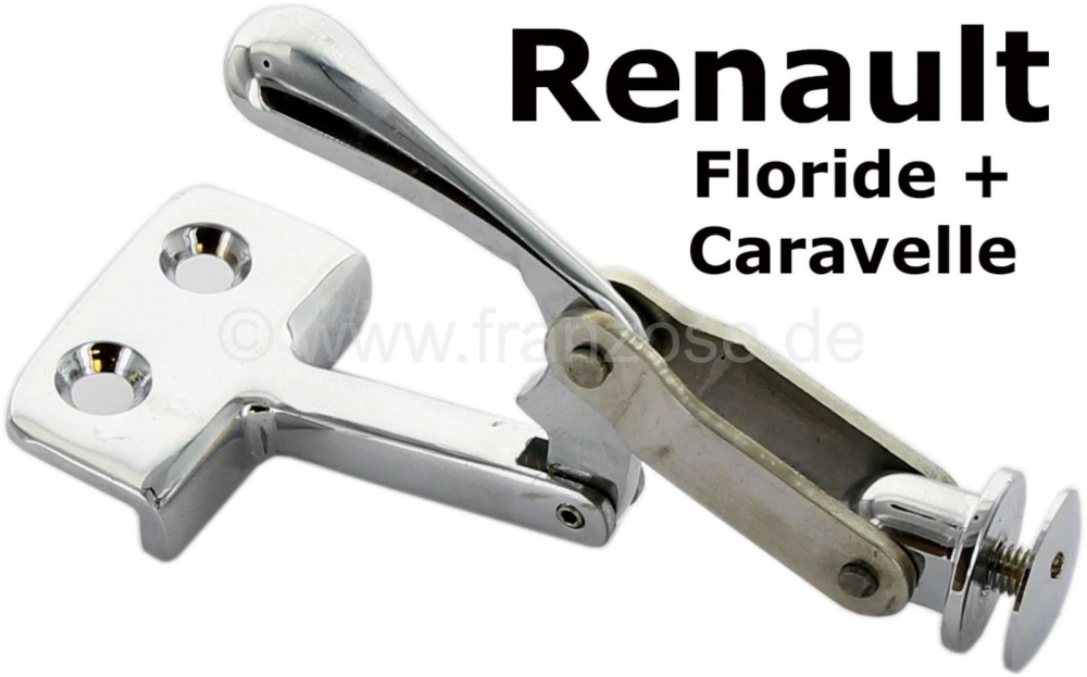 Renault - Caravelle, voorruitdisplay voor de driehoekige ruit. Per stuk. Geschikt voor Renault Carav