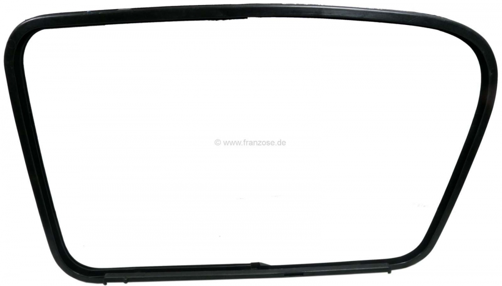 Renault - R4, Kunststof frame voor de schuiframen, rechtsachter, Geschikt voor Renault R4. Origineel