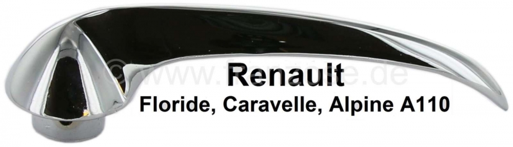 Renault - Caravelle/A110, deurgreep - deuropener binnen (1 stuk). Geschikt voor Renault Floride, Car