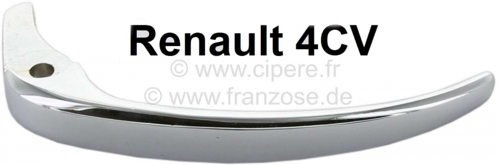 Renault - 4CV, buitendeurhendel (per stuk). Geschikt voor Renault 4CV.