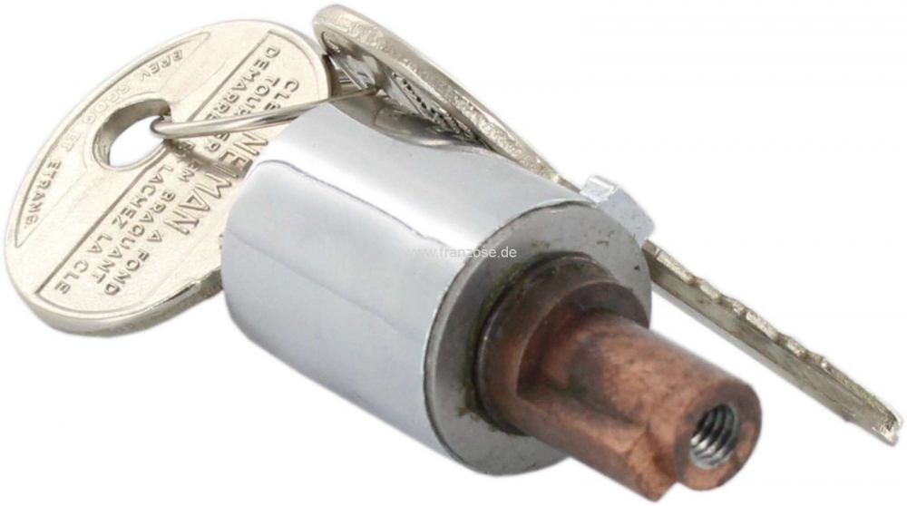 Renault - Caravelle/Floride, sluitcilinder met 2x sleutels. Geschikt voor Renault Caravelle + Florid