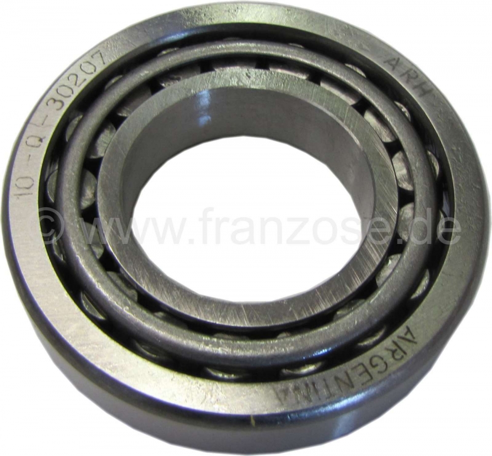 Renault - Differentieel lager. Geschikt voor Renault R4. Buitendiameter: 72.0mm. Inwendige diameter:
