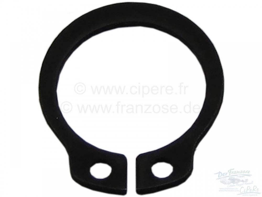 Renault - R4, lager voor V-snaar spanrol, keerring klein voor het lager. Grootte: 14 mm. De keerring