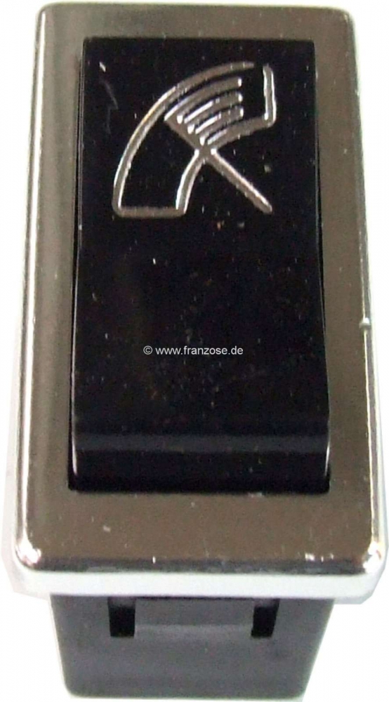 Renault - Tuimelschakelaar voor de ruitenwisser (1 stand). Geschikt voor Renault R4 L, van 1962 tot 