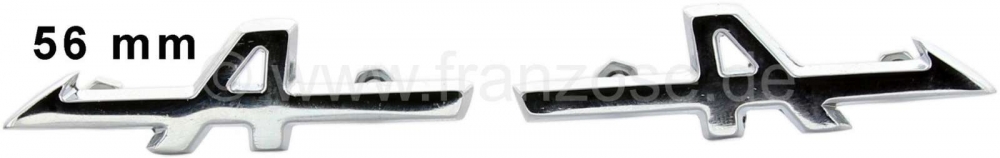 Peugeot - A110, embleem 