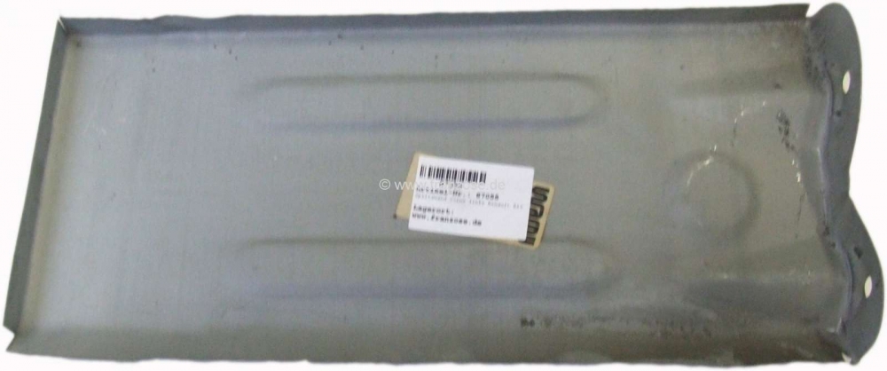 Renault - R16, schutbord linksvoor (reparatieplaat). Geschikt voor Renault R16. Gemaakt in Europa.