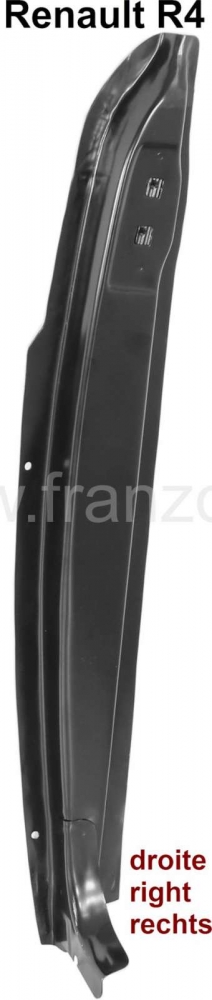 Renault - R4, C-stijl plaatwerk rechts, als origineel. Geschikt voor Renault R4. Of. Nr. 082043600. 