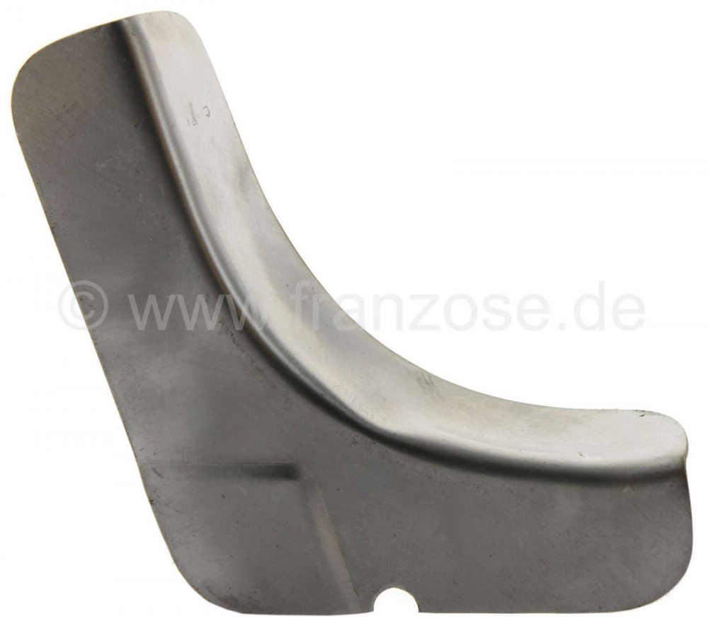 Renault - R4, reparatiepaneel rechts, voor de onderste hoek, overgang dorpel naar de C-stijl. Geschi