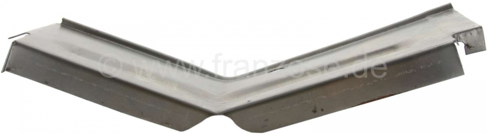 Renault - R4, verstevigingsplaat links op de A-stijl (achter de zijwandplaat, tussen A-stijl + spatb