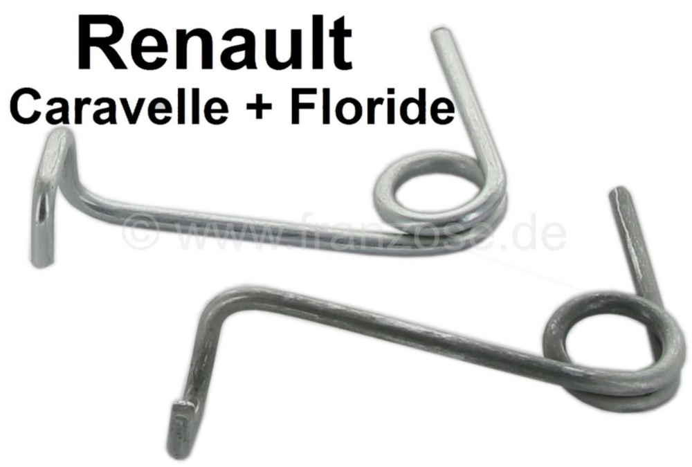 Renault - Caravelle/Floride, veer (2 stuks) voor de handremhendel. Geschikt voor Renault Caravelle +