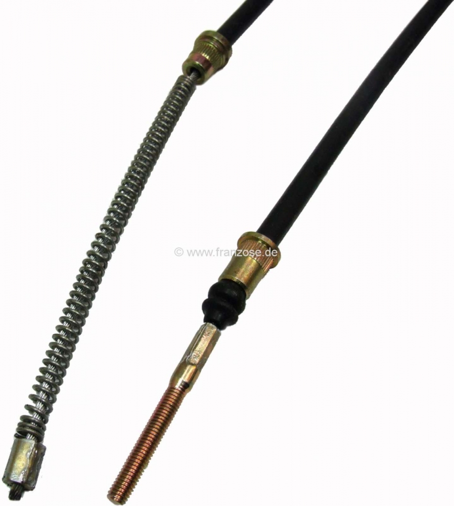 Renault - Estafette, handremkabel. Geschikt voor Renault Estafette. Lengte: 810mm. Montage: Rechts +