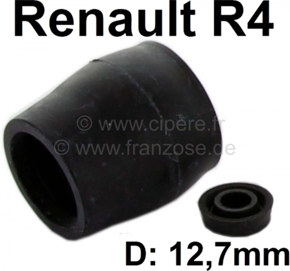 Renault - R4/R6/R16, afdichtingsset remkrachtregelaar. Voor 3 + 4 weg remkrachtregelaar. Geschikt vo